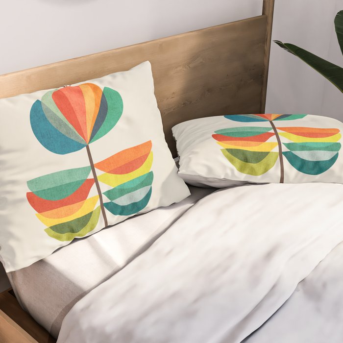 Whimsical Bloom Pillow Sham Gallery Image 2