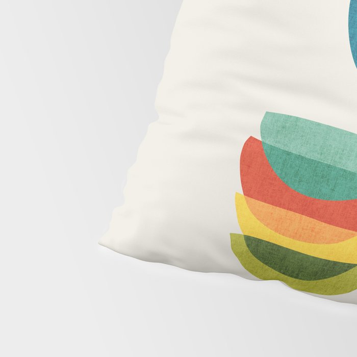 Whimsical Bloom Pillow Sham Gallery Image 4