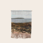 Coastal Life #1 - New England travel photograph - sea and nature art Wall Hanging Gallery Image 1