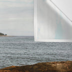 Coastal Life #1 - New England travel photograph - sea and nature art Wall Tapestry Gallery Image 3
