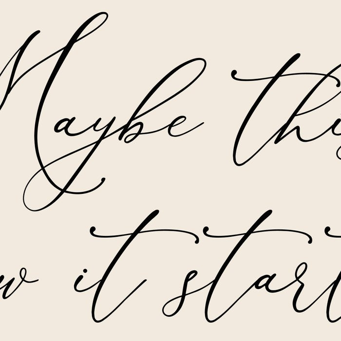 Maybe This Is How It Starts Coffee Mug Gallery Image 2