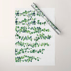 Eucalyptus Garland  Wrapping Paper Gallery Image 1