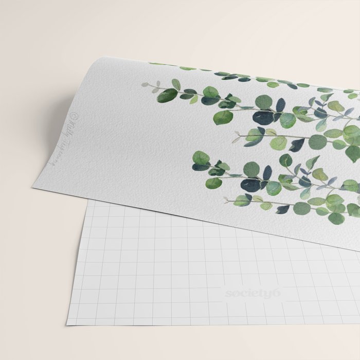 Eucalyptus Garland  Wrapping Paper Gallery Image 2