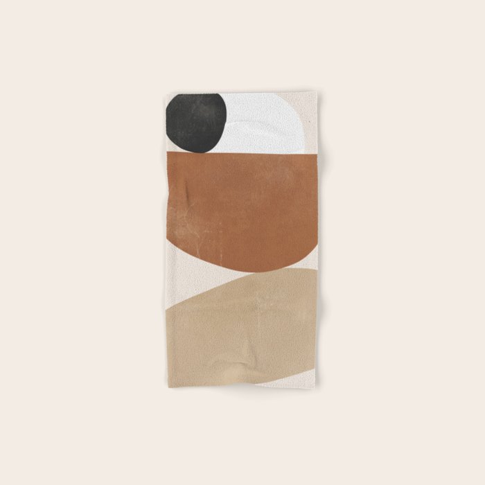 Minimal Abstract Art 41 Bath Towel Gallery Image 1