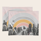 Desert rainbow Placemat Gallery Image 1