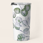 Eucalyptus Green Watercolor Travel Mug Gallery Image 3