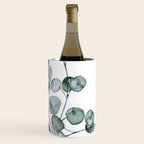 Eucalyptus Green Watercolor Wine Chiller Gallery Image 3
