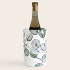 Eucalyptus Green Watercolor Wine Chiller Gallery Image 2