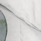 Eucalyptus Green Watercolor Comforter Gallery Image 4
