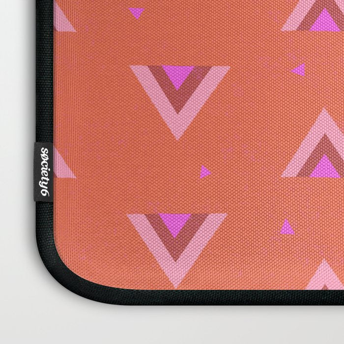 Mountain Rhythm Laptop Sleeve Gallery Image 3