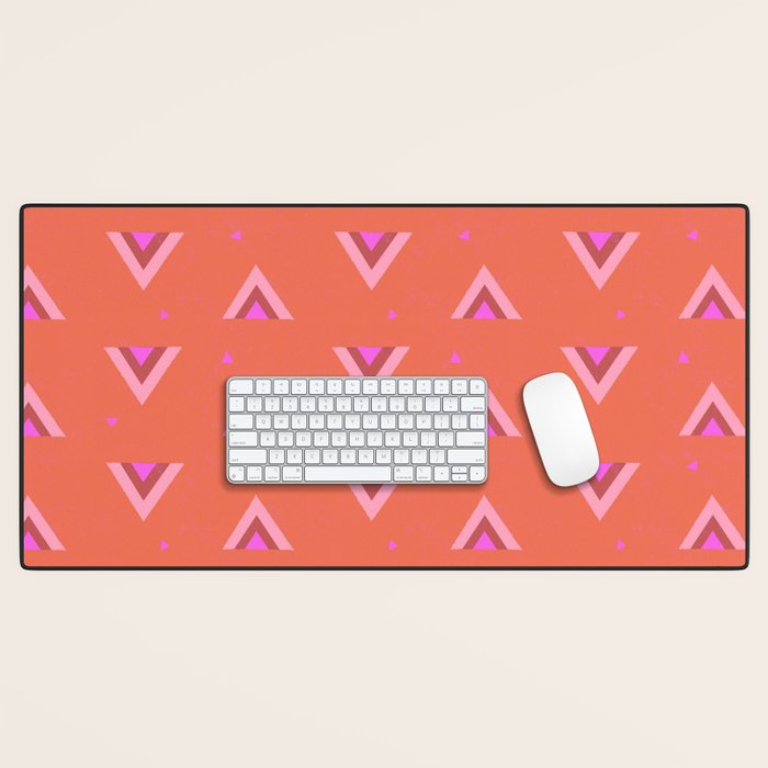 Mountain Rhythm Desk Mat Gallery Image 1