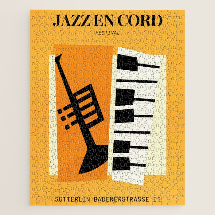 Jazz | Bauhaus II Jigsaw Puzzle Gallery Image 1