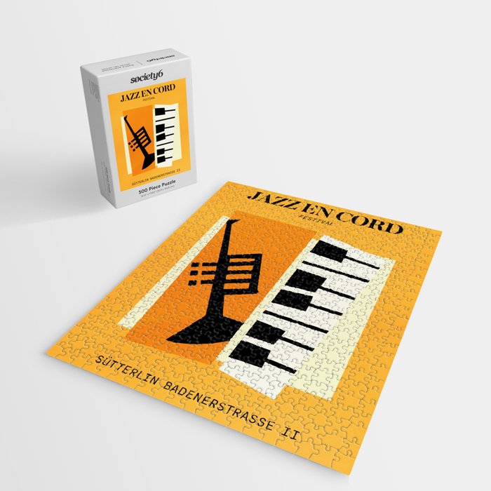 Jazz | Bauhaus II Jigsaw Puzzle Gallery Image 2