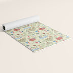 Swedish Folk Art - Midsummer Yoga Mat Gallery Image 2