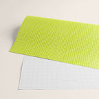 Fresh Lime Grid Wrapping Paper Gallery Image 2