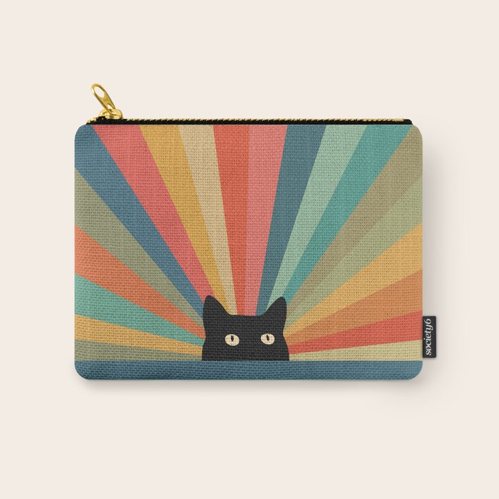 Cat Landscape 165C Carry All Pouch Gallery Image 1