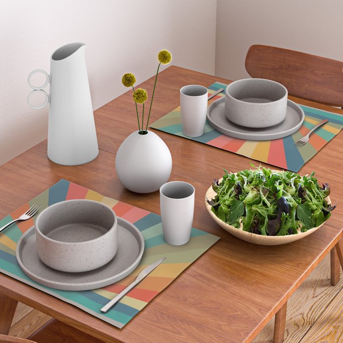 Cat Landscape 165C Placemat Gallery Image 2