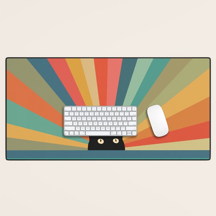 Cat Landscape 165C Desk Mat Gallery Image 1