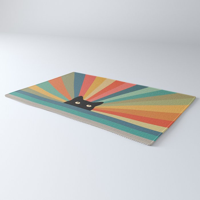 Cat Landscape 165C Rug Gallery Image 3