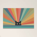 Cat Landscape 165C Welcome Mat Gallery Image 1