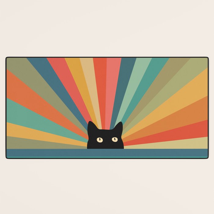 Cat Landscape 165C Desk Mat Gallery Image 3