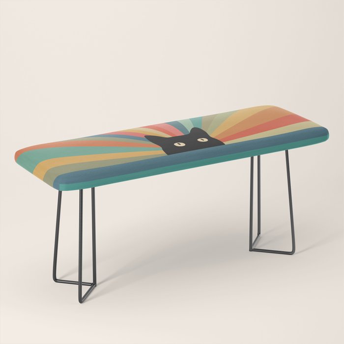 Cat Landscape 165C Bench Gallery Image 1