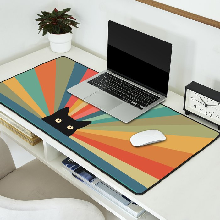 Cat Landscape 165C Desk Mat Gallery Image 2