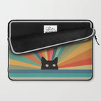 Cat Landscape 165C Laptop Sleeve Gallery Image 2