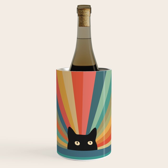 Cat Landscape 165C Wine Chiller Gallery Image 1