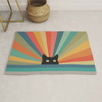 Cat Landscape 165C Rug Gallery Image 1