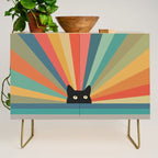 Cat Landscape 165C Credenza Gallery Image 1