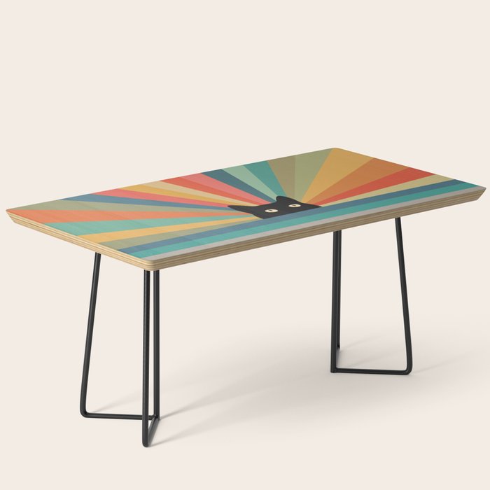 Cat Landscape 165C Coffee Table Gallery Image 1