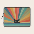 Cat Landscape 165C Laptop Sleeve Gallery Image 1