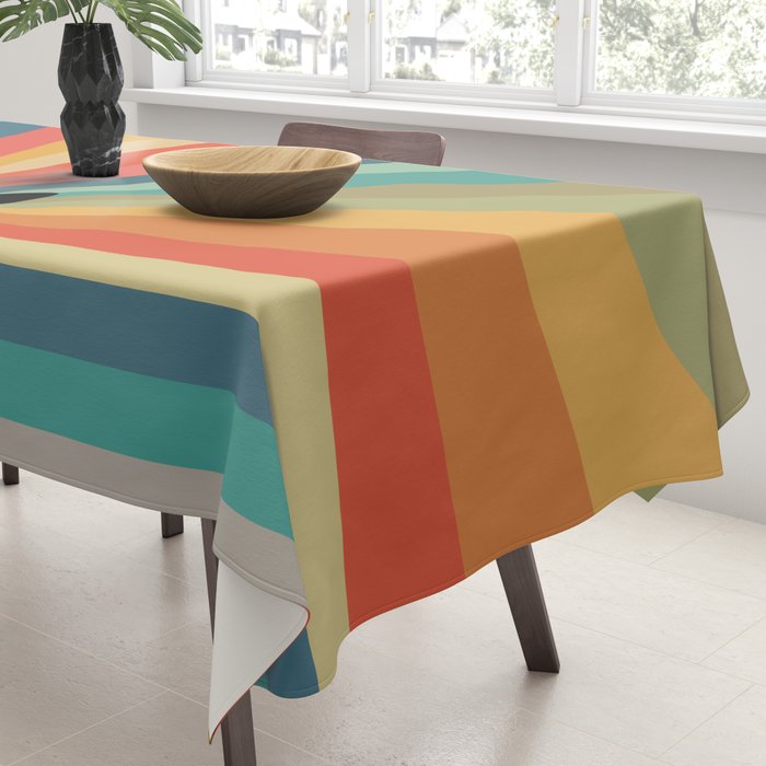 Cat Landscape 165C Tablecloth Gallery Image 3