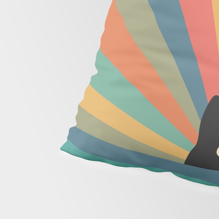 Cat Landscape 165C Pillow Sham Gallery Image 4