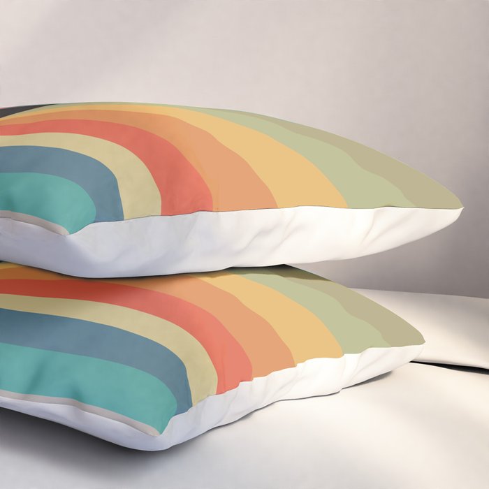 Cat Landscape 165C Pillow Sham Gallery Image 3