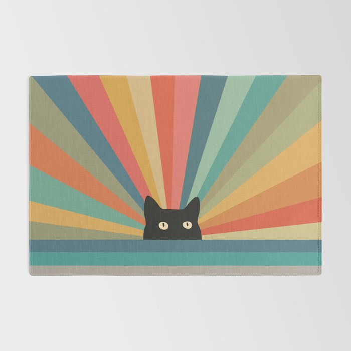 Cat Landscape 165C Rug Gallery Image 2