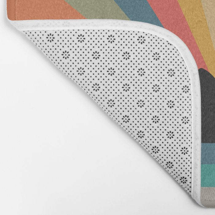 Cat Landscape 165C Bath Mat Gallery Image 2