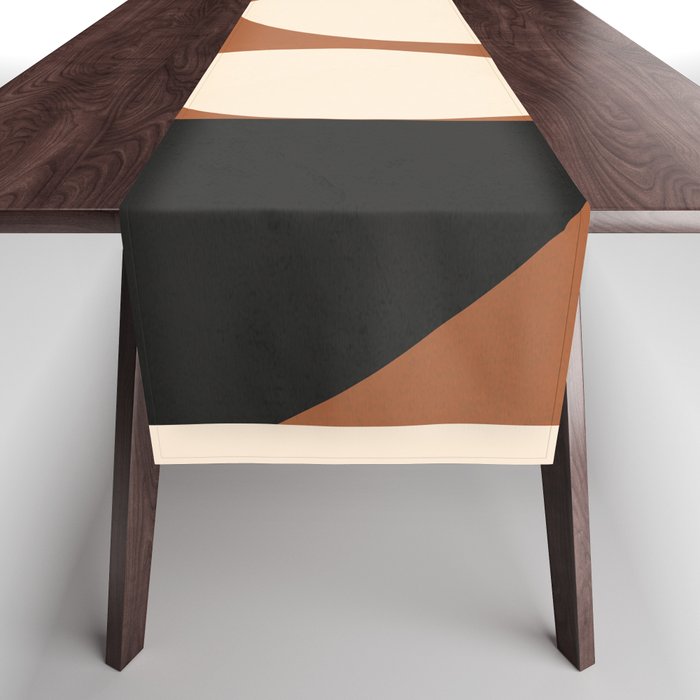 Abstract shapes in the skies 7 Table Runner Gallery Image 1
