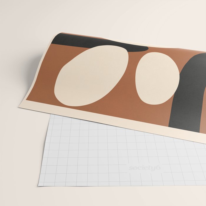 Abstract shapes in the skies 7 Wrapping Paper Gallery Image 2