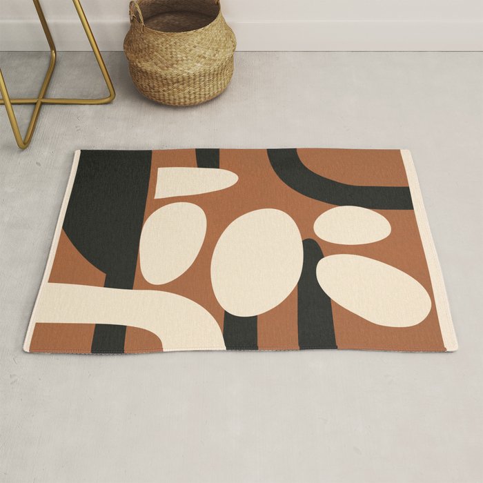 Abstract shapes in the skies 7 Rug Gallery Image 1