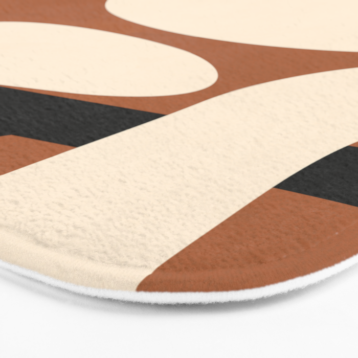 Abstract shapes in the skies 7 Bath Mat Gallery Image 3