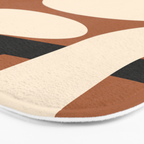 Abstract shapes in the skies 7 Bath Mat Gallery Image 3