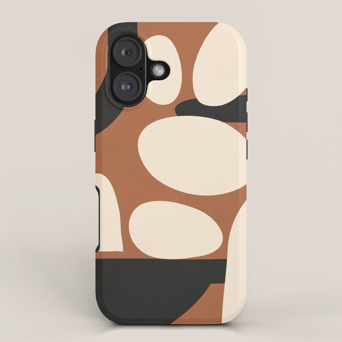 Abstract shapes in the skies 7 iPhone Case Gallery Image 1