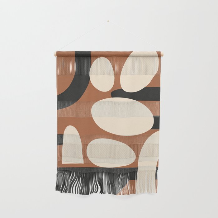 Abstract shapes in the skies 7 Wall Hanging Gallery Image 1