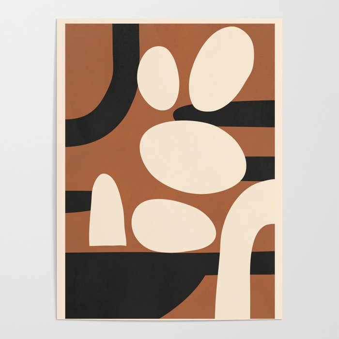 Abstract shapes in the skies 7 Poster Gallery Image 1