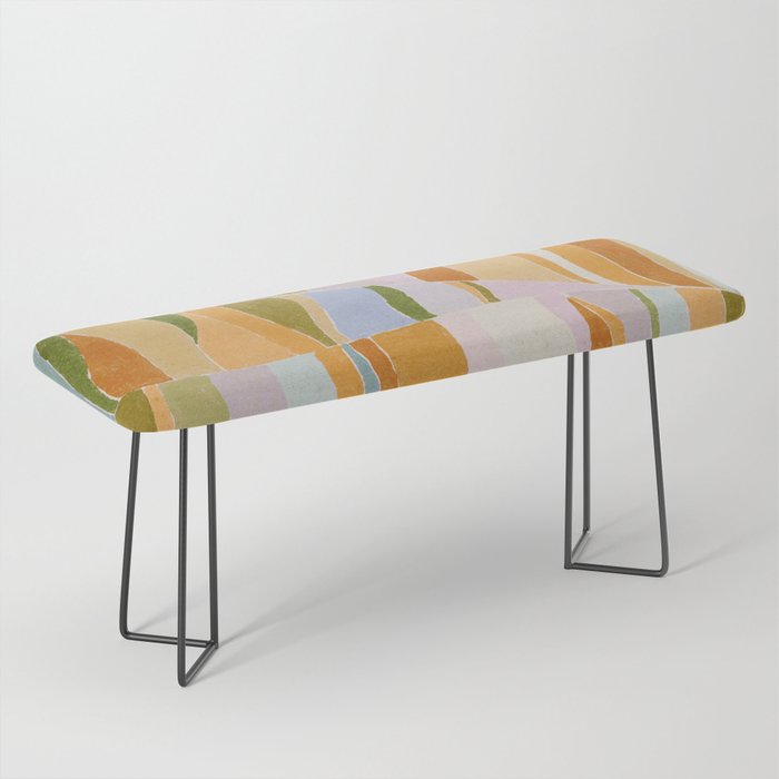 Colorful Flow Bench Gallery Image 1