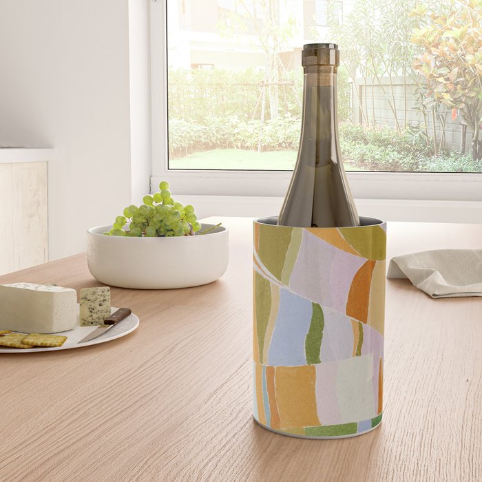 Colorful Flow Wine Chiller Gallery Image 4