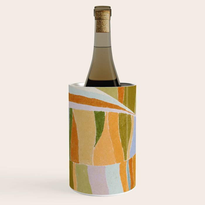 Colorful Flow Wine Chiller Gallery Image 2