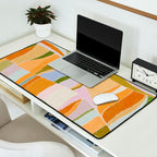 Colorful Flow Desk Mat Gallery Image 2